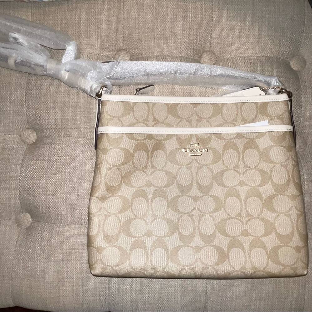 Coach satchel - new with tags!